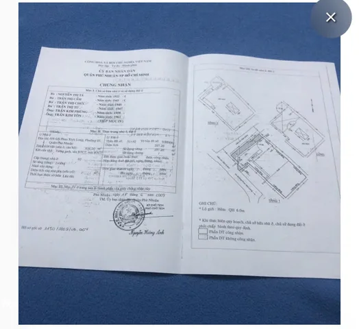 Bán Nhà Hẻm 6/6-6/8 Phan Xích Long, P3, Phú Nhuận