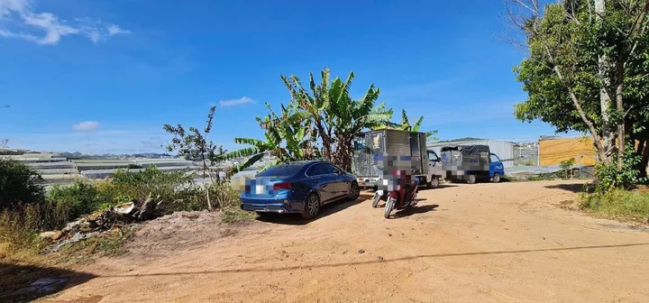Bán đất góc 2 mặt tiền gần khu biệt thự Thái Phiên, cách trung tâm Đà Lạt 10p