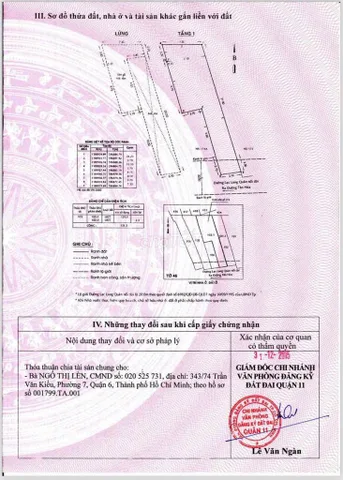 Bán Nhà Mặt Tiền 174 Lạc Long Quân, P3, Q11