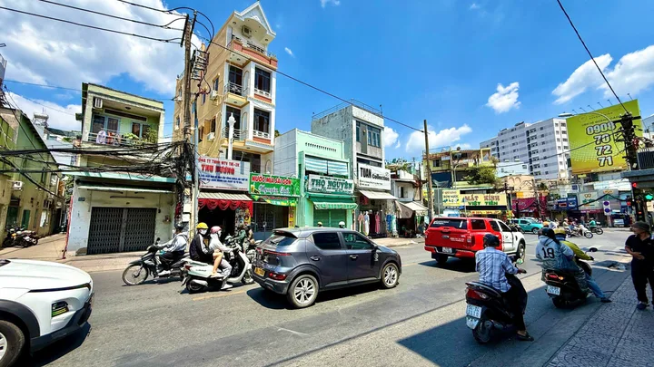 Bán Nhà Mặt Tiền 406 Lê Quang Định ,Phường 11, Bình Thạnh