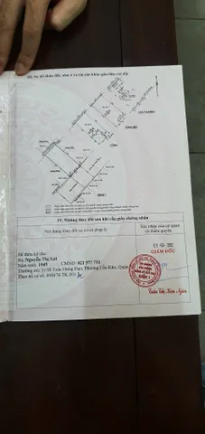 Bán Nhà Mặt Tiền 513B Trần Hưng Đạo, Cầu Kho , Quận 1