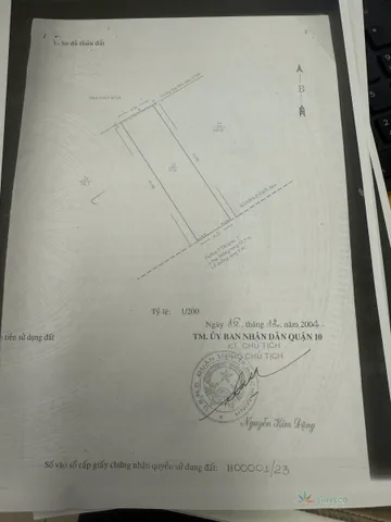 Bán Nhà Mặt Tiền 164 3 Tháng 2, P12, Q10