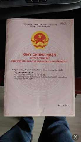 Bán Nhà Hẻm 232/22 Bình Lợi, P.13 , Bình Thạnh