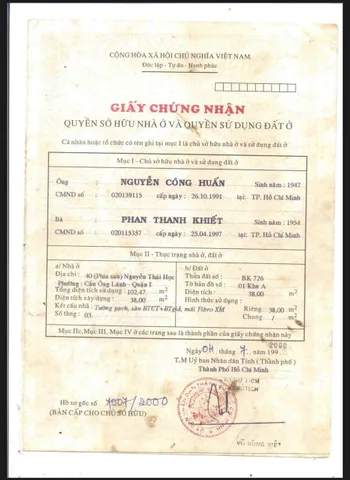 Bán Nhà Mặt Tiền 395 Nguyễn Công Trứ, Bến Thành, Q1