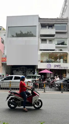 Bán Nhà Mặt Tiền 215A-215B Hai Bà Trưng, Võ Thị Sáu, Q3