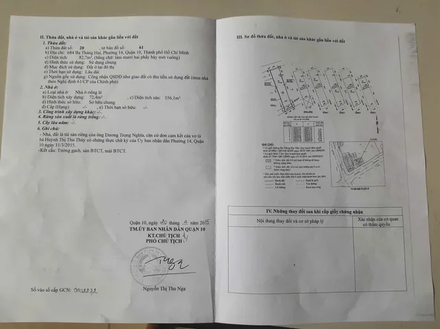 Bán Nhà Mặt Tiền 684 3 Tháng 2, P14, Q10