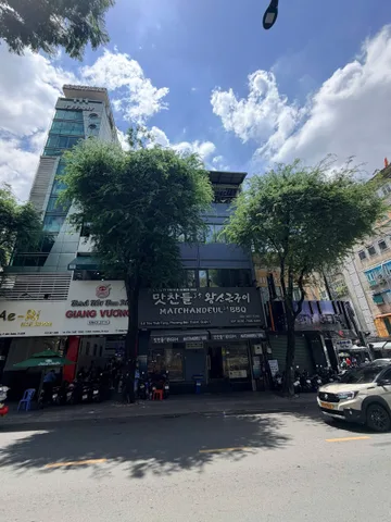 Bán Nhà Mặt Tiền 6-8 TÔN THẤT TÙNG, PHƯỜNG BẾN THÀNH, QUẬN 1