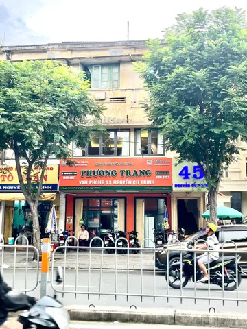 Bán Nhà Mặt Tiền 43 Nguyễn Cư Trinh , Phường Nguyễn Cư Trinh , Quận 1
