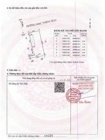 Bán Nhà Mặt Tiền 5 Mạc Thiên Tích, P11, Q5