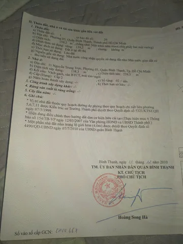 Bán Nhà Mặt Tiền 11 Nguyễn Trung Trực, P11, Bình Thạnh