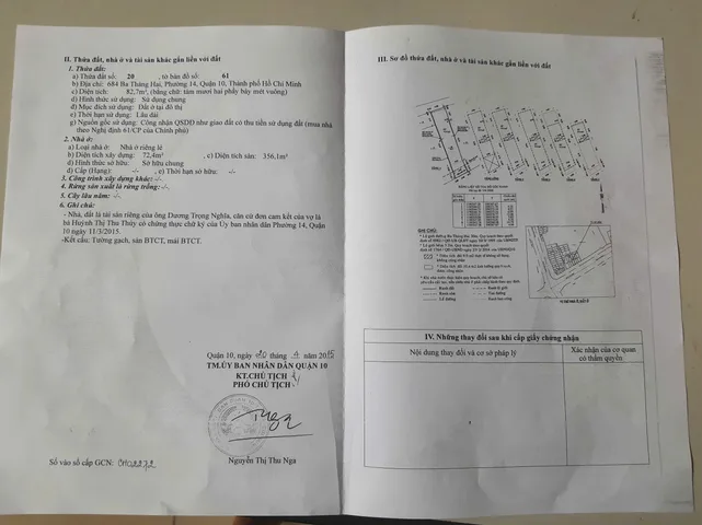 Bán Nhà Mặt Tiền 684 3 Tháng 2, P14, Q10