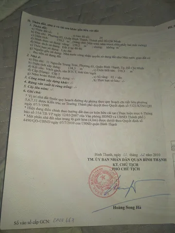 Bán Nhà Mặt Tiền 11 Nguyễn Trung Trực, P11, Bình Thạnh