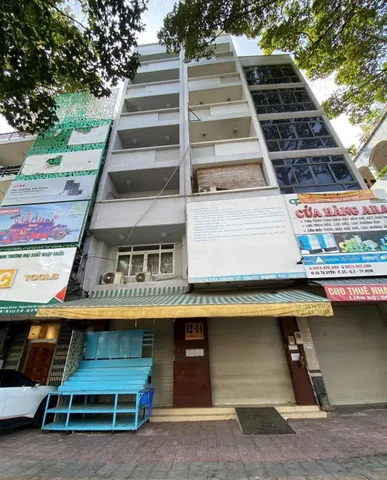 Bán Nhà Mặt Tiền 12-14 Tạ Uyên, Phường 12, Quận 5