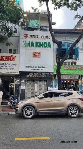 Bán Nhà Mặt Tiền 49 Yersin, P. Cầu Ông Lãnh, Quận 1