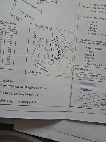Bán Nhà Mặt Tiền 51 Trần Qúy Cáp, P.12, Bình Thạnh