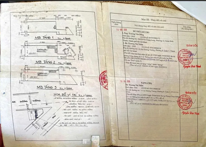 Bán Nhà Mặt Tiền 1A An Dương Vương, Phường 8, Quận 5