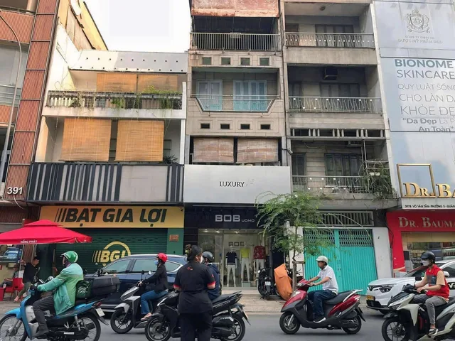 Bán Nhà Mặt Tiền 8A Đặng Văn Ngữ, Phường 10, Phú Nhuận