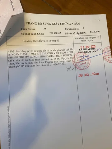 Bán Nhà Hẻm 35/5 Nguyễn Văn Linh, Phường Tân Phú, Quận 7