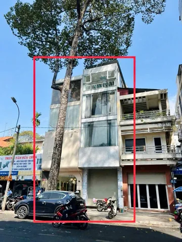 Bán Nhà Mặt Tiền 96-98 Bùi Thị Xuân, Bến Thành, Quận 1