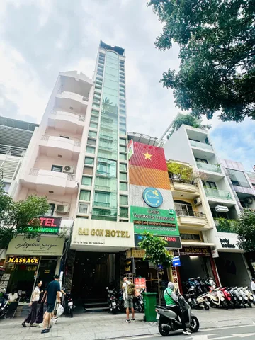 Bán Nhà Mặt Tiền 260 Lý Tự Trọng, Phường Bến Thành, Quận 1