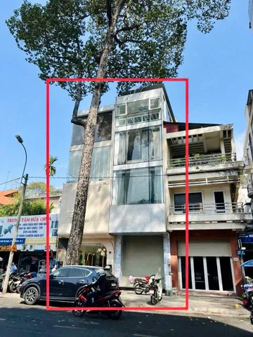 Bán Nhà Mặt Tiền 96-98 Bùi Thị Xuân, Bến Thành, Quận 1