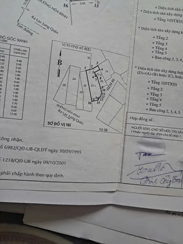 Bán Nhà Mặt Tiền 51 Trần Qúy Cáp, P.12, Bình Thạnh
