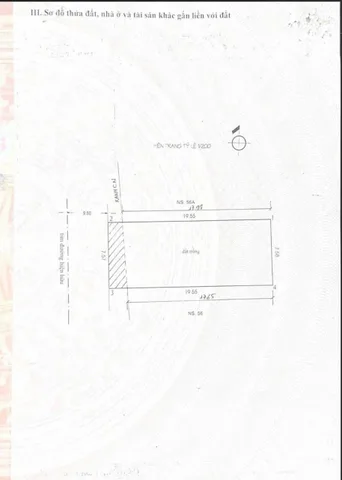 Bán Nhà Mặt Tiền 56B Dương Đức Hiền, Tây Thạnh,Tân Phú