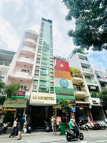 Bán Nhà Mặt Tiền 260 Lý Tự Trọng, Phường Bến Thành, Quận 1