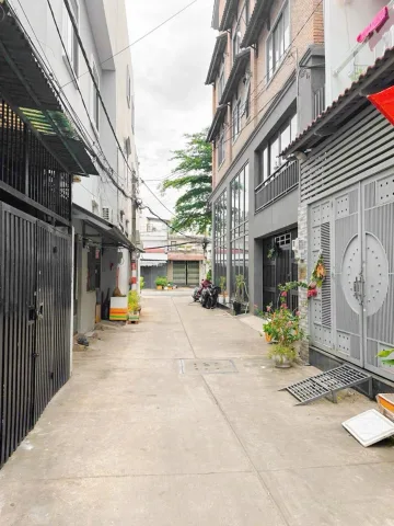 NHÀ ĐẸP TÂN SƠN NHÌ – HẺM Ô TÔ – GẦN AEON TÂN PHÚ - Ô TÔ TỚI CỬA - 4 TẦNG