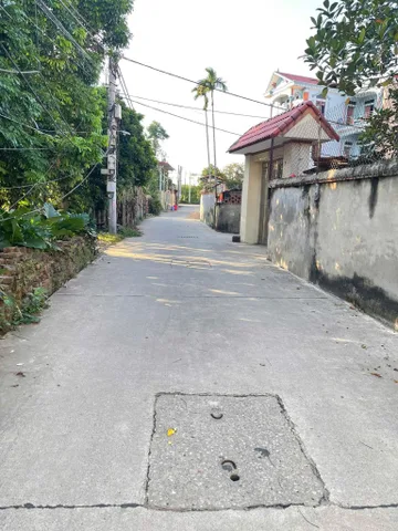 Bán Đất 85m2 có sẵn 85 m2 thổ cư giá 1.75 tỷ tại - Chọn - Xã Yên Trung Huyện Yên Phong Bắc Ninh