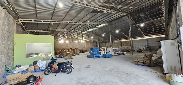 KHO - XƯỞNG CHO THUÊ PHƯỜNG THANH XUÂN QUẬN 12 DT: 1300M² GIÁ 65 TRIÊU LH: 0908561228