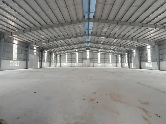 Cho thuê Kho, nhà xưởng 2000m2 giá 180 triệu tại -  Xã Hội Nghĩa Thị xã Tân Uyên Bình Dương