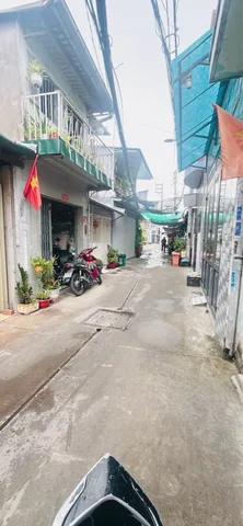BÁN NHÀ TỈNH LỘ 10 BÌNH TÂN 32M² HẺM 4M THÔNG GẦN MẶT TIỀN 2.99 TỶ