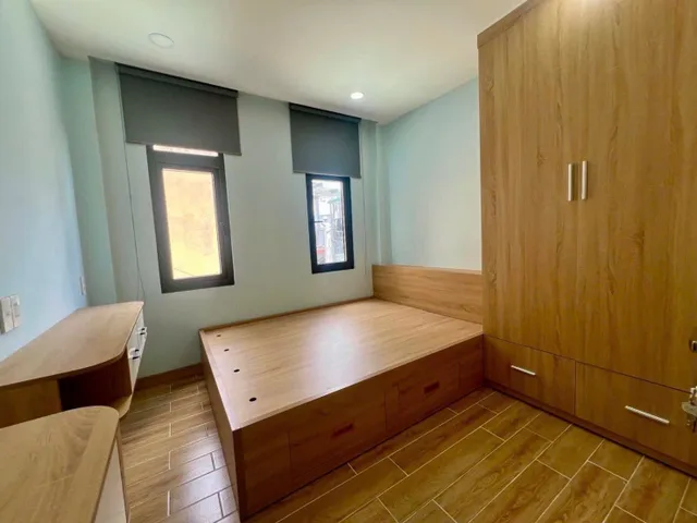 BÁN NHÀ MỚI NƠ TRANG LONG BÌNH THẠNH 4 TẦNG 3PN 4WC 4,55 TỶ