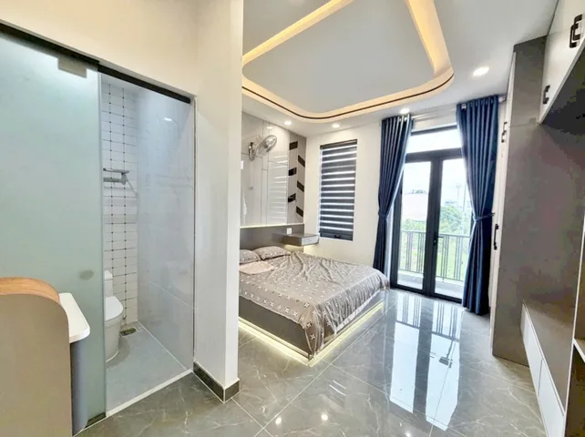 BÁN NHÀ NGUYỄN ẢNH THỦ 60M² 4 TẦNG FULL NỘI THẤT HẺM Ô TÔ 10M 6,3 TỶ