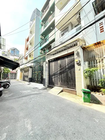 NHÀ ĐẸP - HXH - Ô TÔ NGỦ TRONG NHÀ - NGANG 4.8M - 119M² - 4 TẦNG - LÊ ĐÌNH THÁM