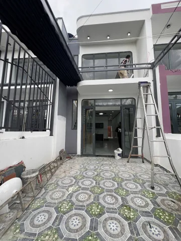 Nhà mặt tiền đường lớn, trả trước 400 triệu nhận ngay, gần KCN Changshin, chợ Thạnh Phú, diện tích 86m2, giá chỉ 1.55 tỷ