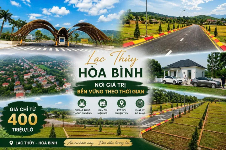 400 triệu ĐẤT thị trấn, CÓ NHỮNG MẢNH ĐẤT… CÀNG ĐỂ Ý CÀNG THẤY ĐÁNG GIÁ