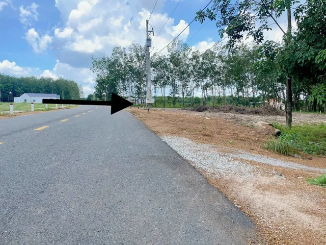 Bán Đất 200m2 có sẵn 100 m2 thổ cư giá 530 triệu tại - Chọn - Xã Minh Thắng Thị xã Chơn Thành Bình Phước
