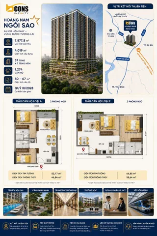 🏢 BCONS INFINITY – CĂN HỘ HIỆN ĐẠI, GIÁ TRỊ BỀN VỮNG