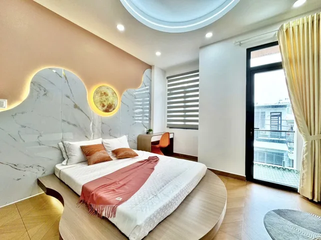 BÁN NHÀ KẾ EMART PHAN HUY ÍCH GÒ VẤP 72M² 4 TẦNG FULL NỘI THẤT 8,79 TỶ HẺM 8M THÔNG