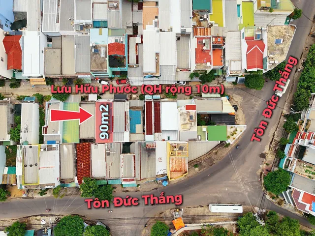 HẠ 1 TỶ Bán Nhà riêng 90m2 có sẵn 90 m2 thổ cư giá 5.3 tỷ tại Đường Lưu Hữu Phước Xã Phước Đồng Thành phố Nha Trang Khánh Hòa