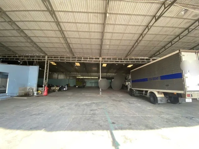 Cho thuê Kho, nhà xưởng 2500m2 giá 80 triệu tại đường Quốc lộ 60 Xã Hữu Định Huyện Châu Thành Bến Tre