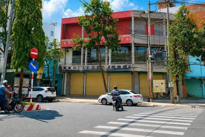 Cho thuê nhà góc 2 mặt tiền trung tâm cần thơ giá dưới 70 triệu