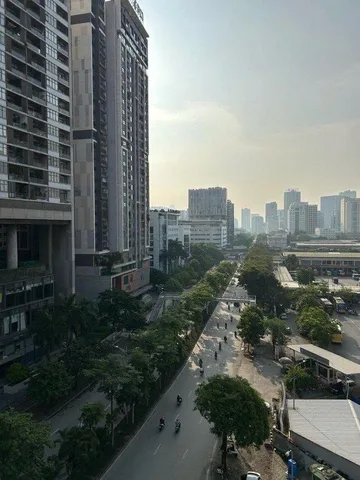 BÁN CHUNG CƯ NGUYỄN HOÀNG. 77M2 CĂN GÓC  2PN  VIEW THOÁNG - GIÁ 5.9 TỶ