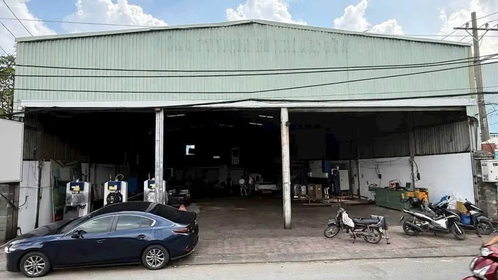 Cho thuê Kho, nhà xưởng 504m2 giá 47 triệu tại Đường Quốc Lộ 1 Phường An Phú Đông Quận 12 TP. Hồ Chí Minh