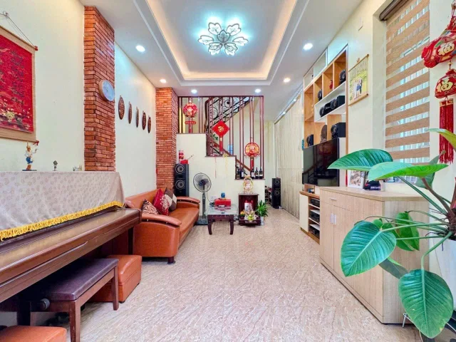 BIỆT THỰ MINI – 4 TẦNG - Đ.SỐ4 - BÌNH TÂN.