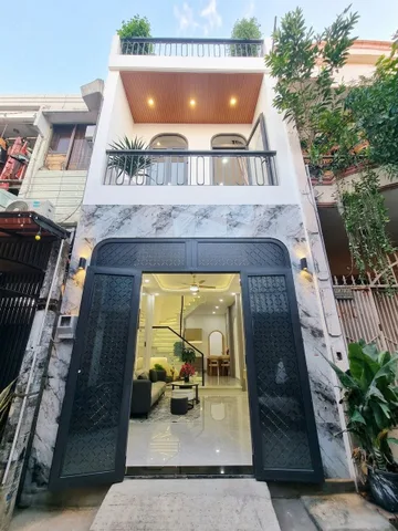 L5888 - Nhà HXH vuông A4 sát CV Làng Hoa An Hội Đông - 5.x tỷ