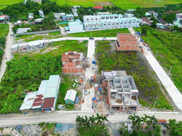 BÁN LÔ XÂY BIỆT THỰ TẠI BỬU LONG