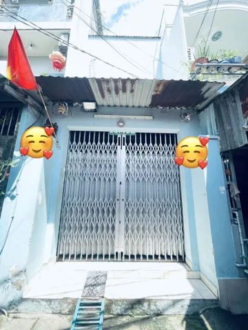 72M² – NHÀ 2 TẦNG + SÂN THƯỢNG – 4PN – HẺM THÔNG – TỈNH LỘ 10 – 5,4 TỶ